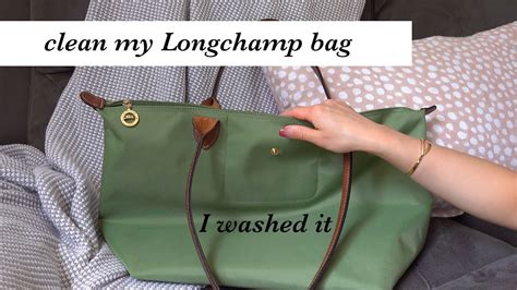 how to wash a longchamp bag|can longchamp bags be washed.